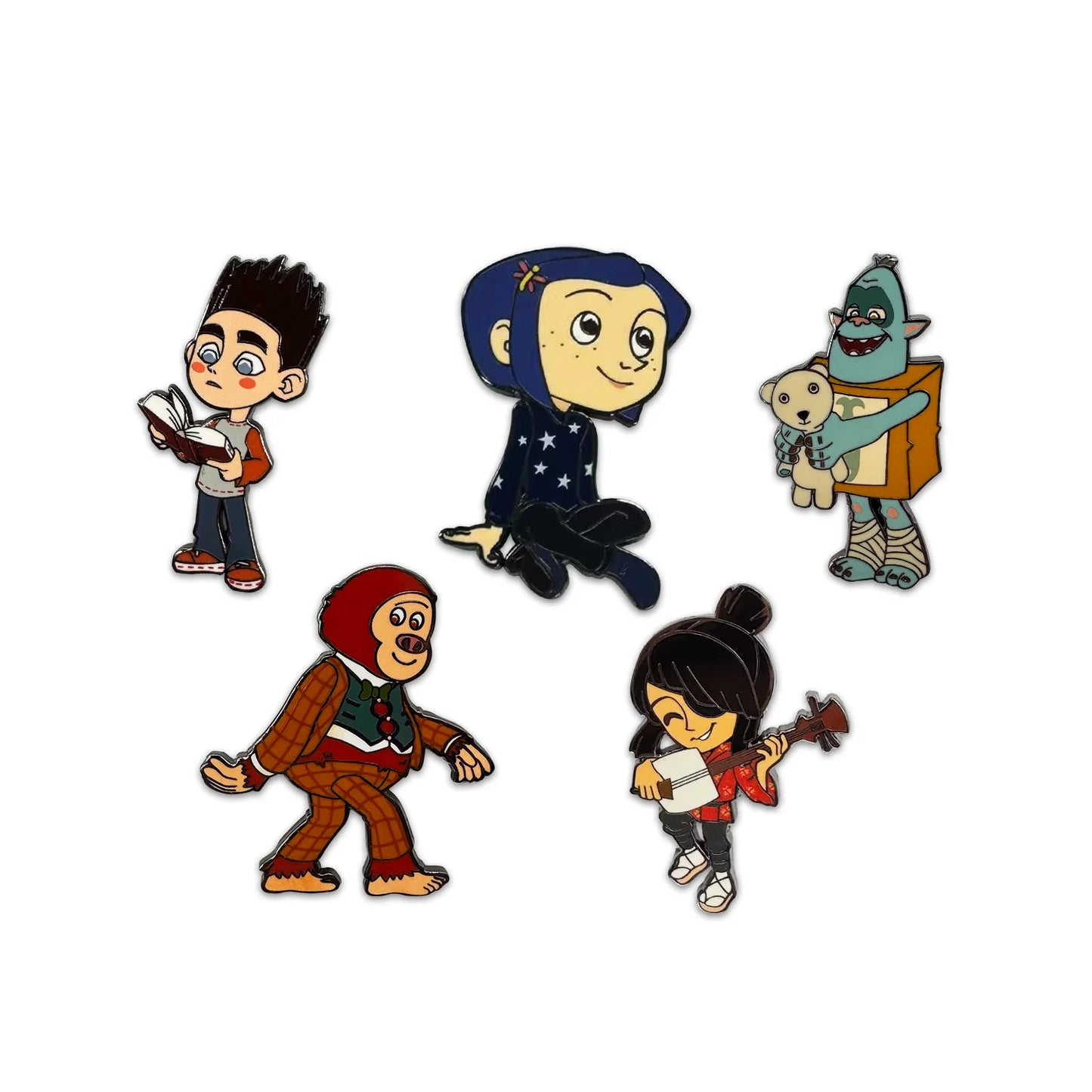 Laika Pin Set - LIMITED EDITION - (PRE-ORDER - NOV)