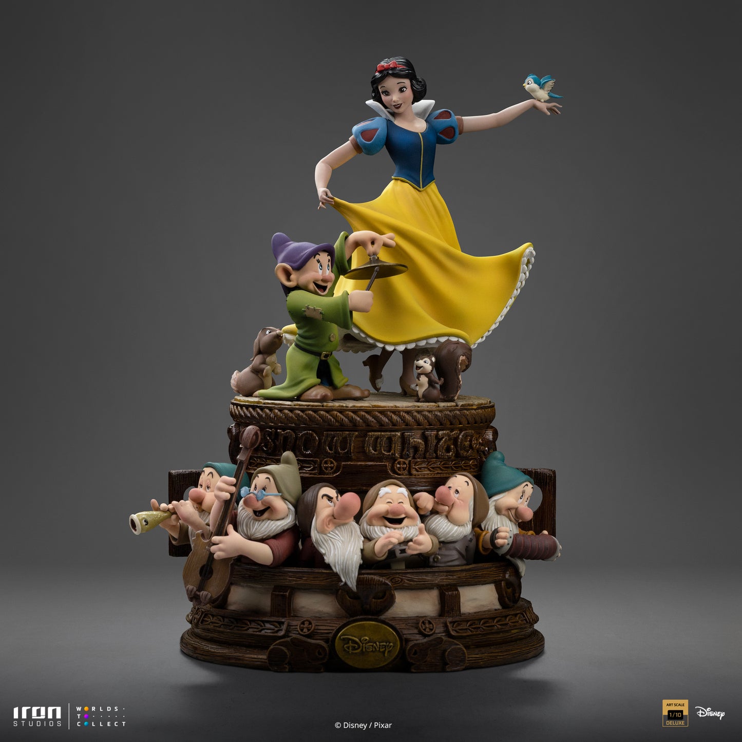 Snow White Deluxe - Snow White and the Seven Dwarves - Art Scale 1/10 - Iron Studios - PRE-ORDER Q4 2025