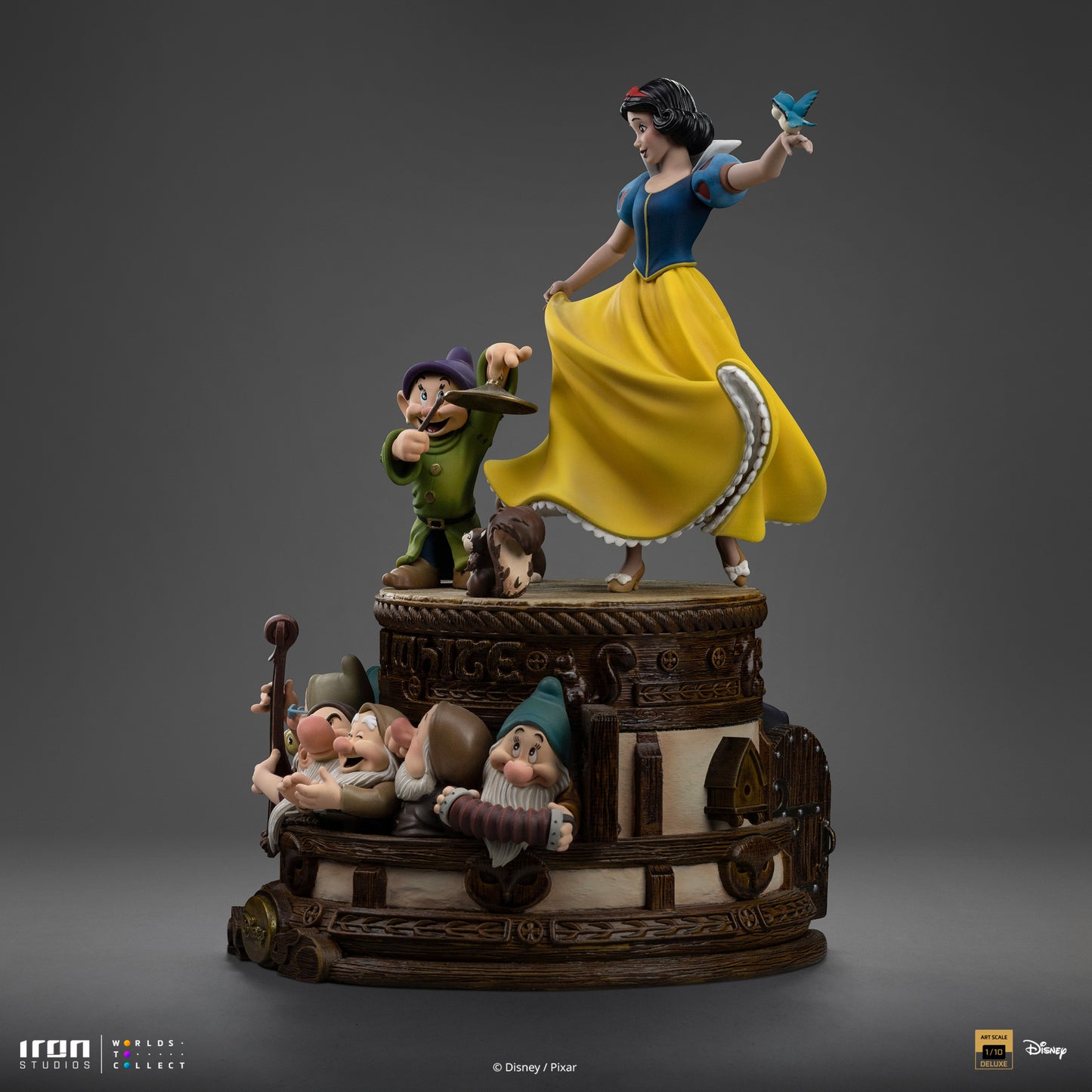 Snow White Deluxe - Snow White and the Seven Dwarves - Art Scale 1/10 - Iron Studios - PRE-ORDER Q4 2025