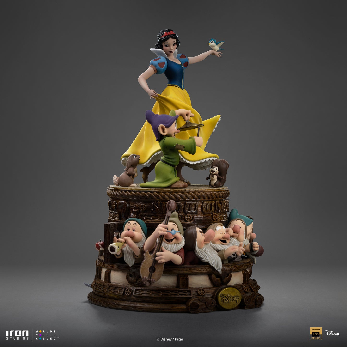 Snow White Deluxe - Snow White and the Seven Dwarves - Art Scale 1/10 - Iron Studios - PRE-ORDER Q4 2025