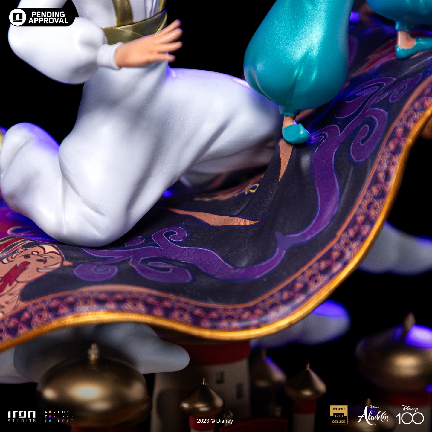 ALADDIN AND JASMINE DELUXE - DISNEY CLASSICS - ART SCALE 1/10