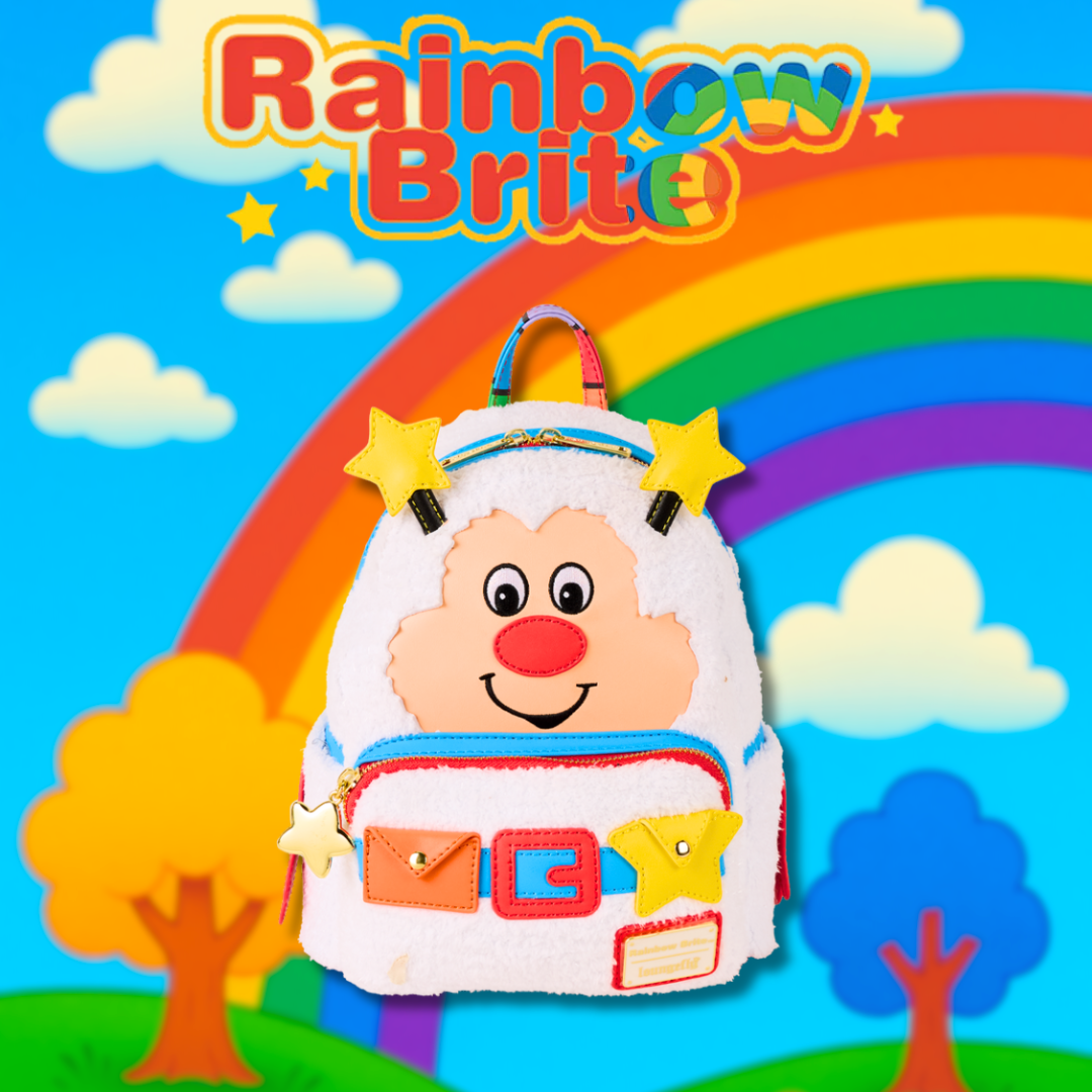 Rainbow Brite™ Twink Plush Cosplay Light Up Mini Backpack