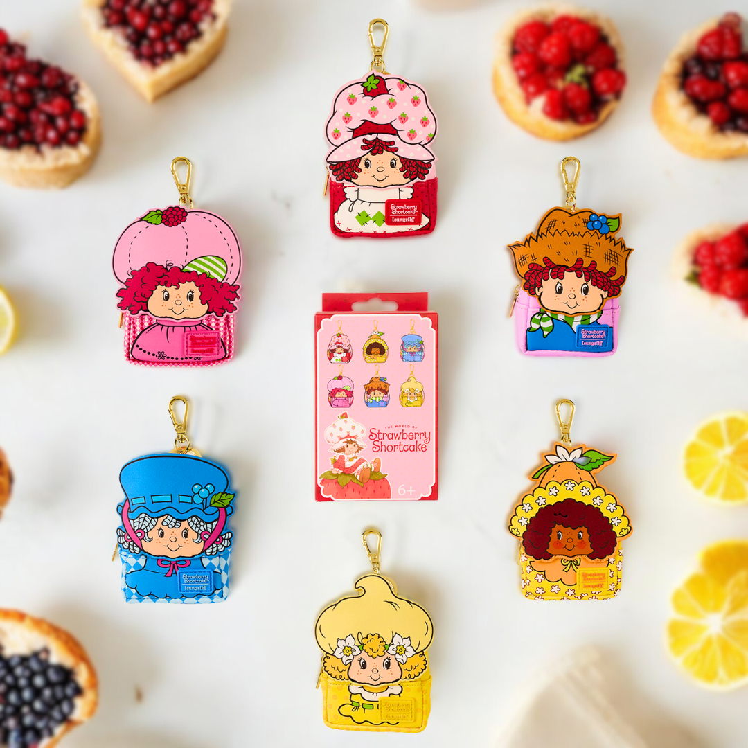 RASPBERRY TART MYSTERY MINI BACKPACK BAG CHARM