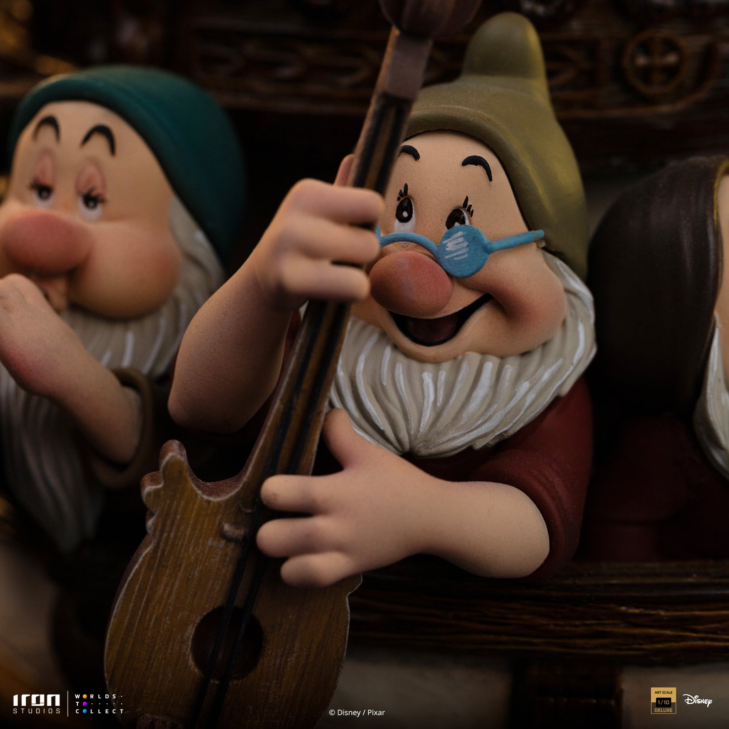 Snow White Deluxe - Snow White and the Seven Dwarves - Art Scale 1/10 - Iron Studios - PRE-ORDER Q4 2025