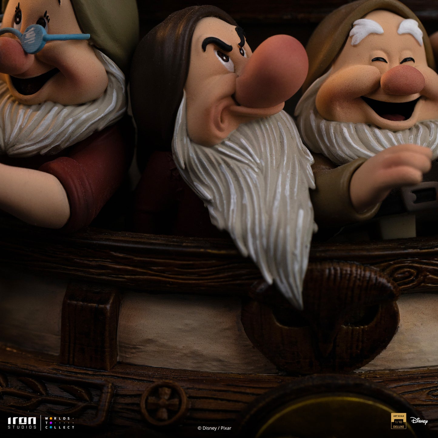 Snow White Deluxe - Snow White and the Seven Dwarves - Art Scale 1/10 - Iron Studios - PRE-ORDER Q4 2025