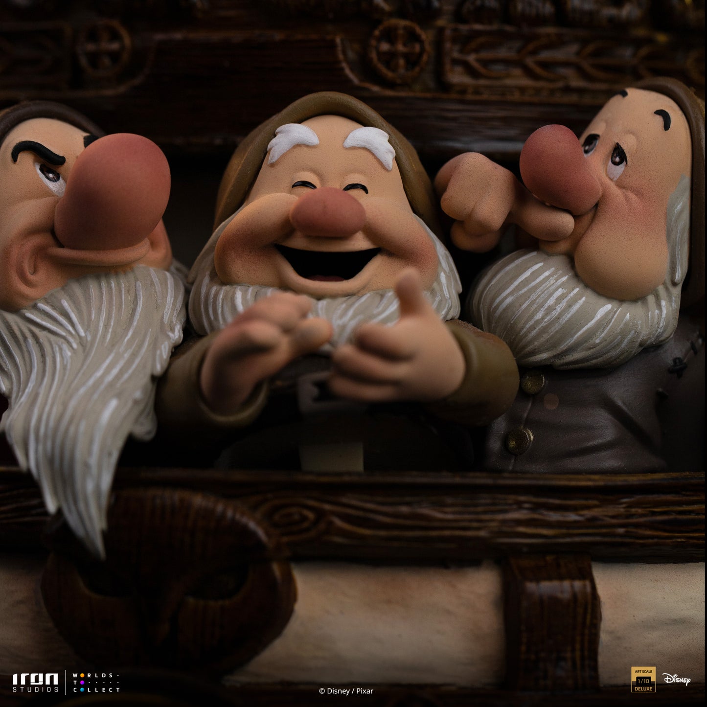 Snow White Deluxe - Snow White and the Seven Dwarves - Art Scale 1/10 - Iron Studios - PRE-ORDER Q4 2025