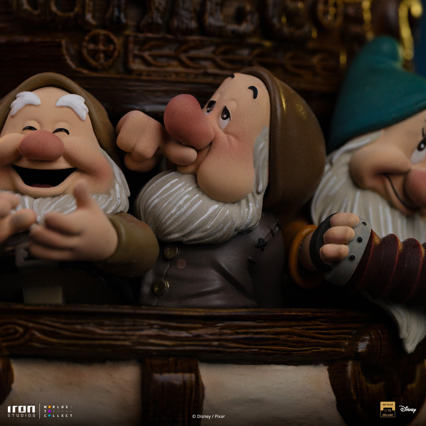 Snow White Deluxe - Snow White and the Seven Dwarves - Art Scale 1/10 - Iron Studios - PRE-ORDER Q4 2025