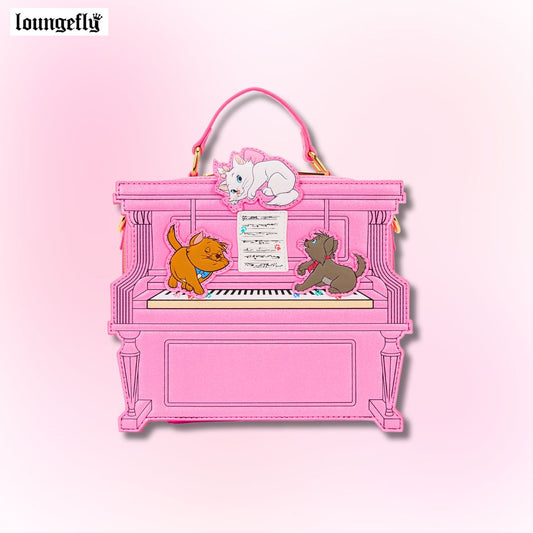 Aristocats Figural Piano Crossbody Bag - PREORDER DEC