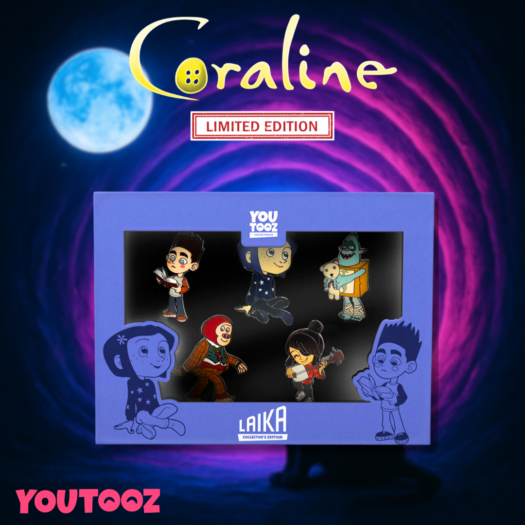 Laika Pin Set - LIMITED EDITION - (PRE-ORDER - NOV)