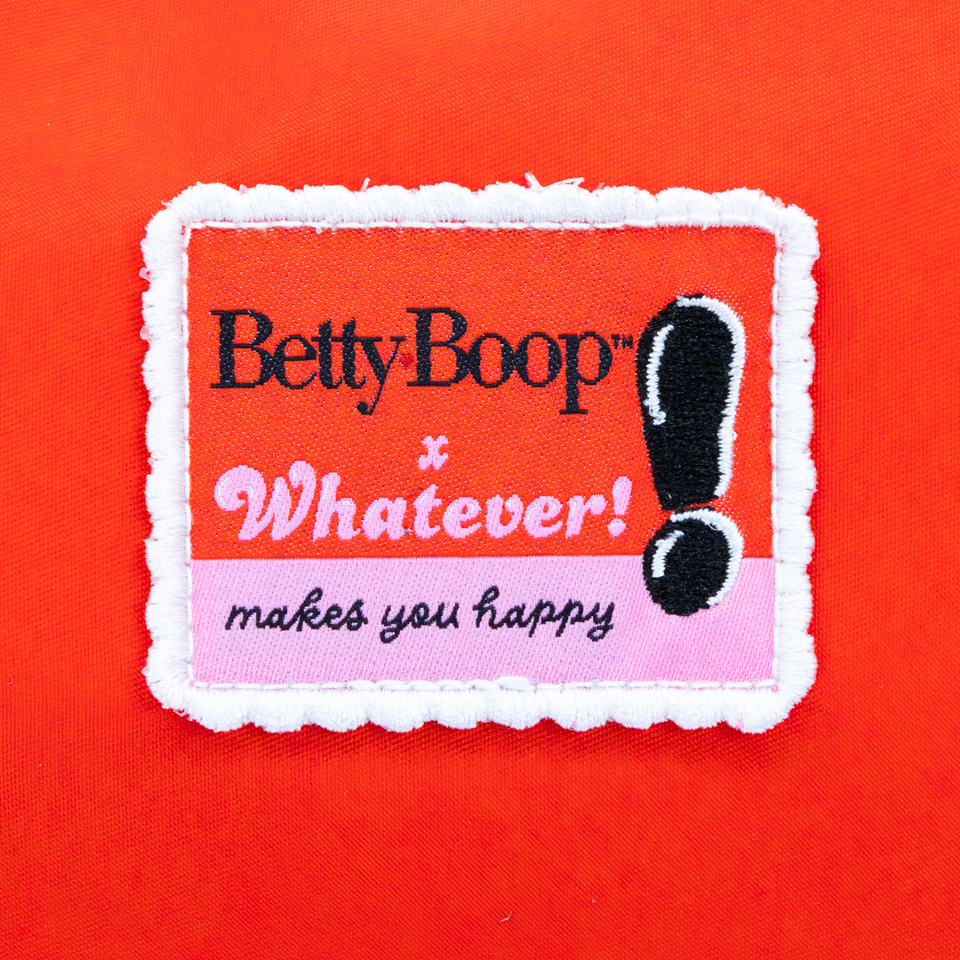 Betty Boop Padded Nylon Baguette w/ Webbing Strap