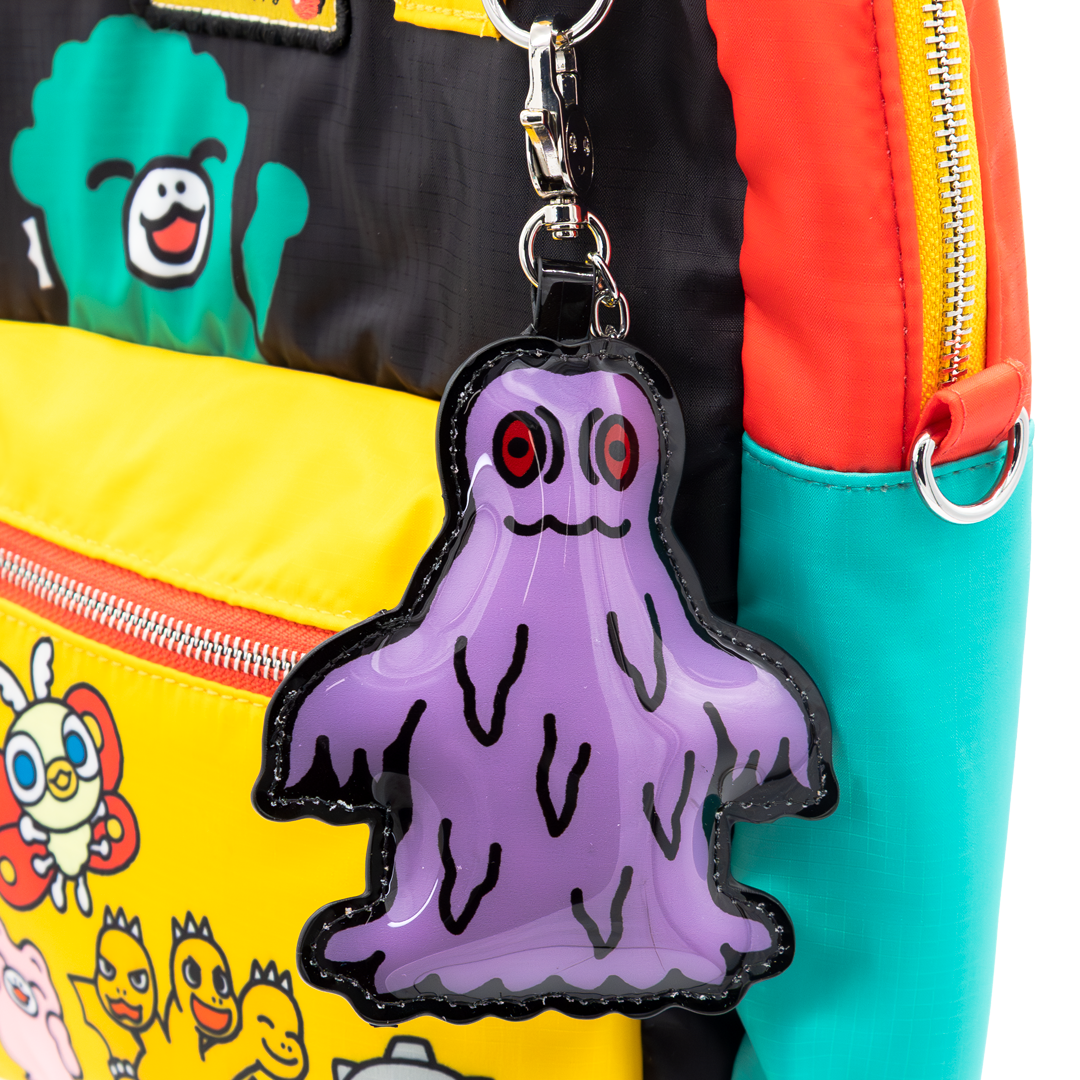 Chibi Godzilla Raids Again Mystery Bag Padded Vinyl Bag Charms