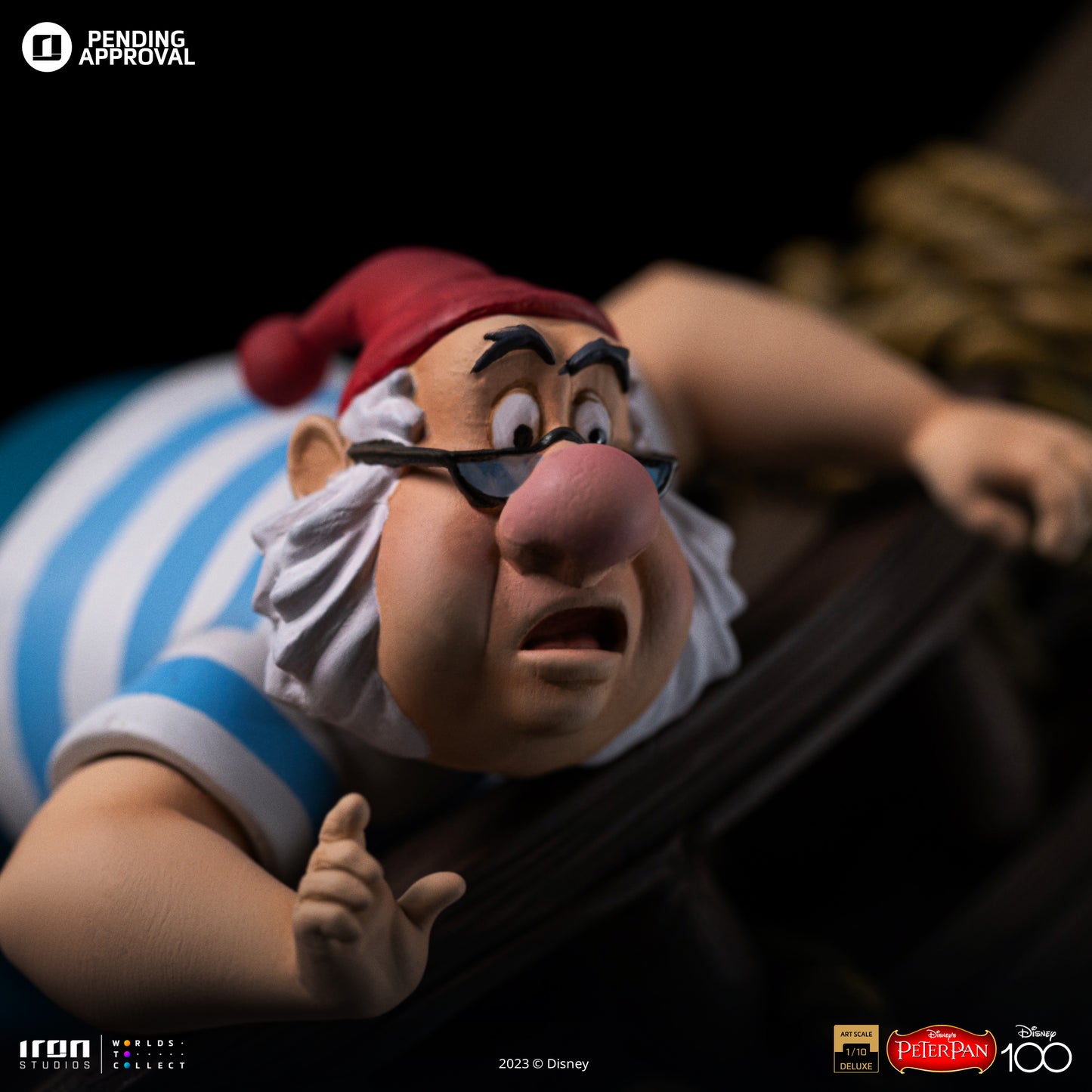 PETER PAN DELUXE - DISNEY 100TH - PETER PAN - ART SCALE 1/10