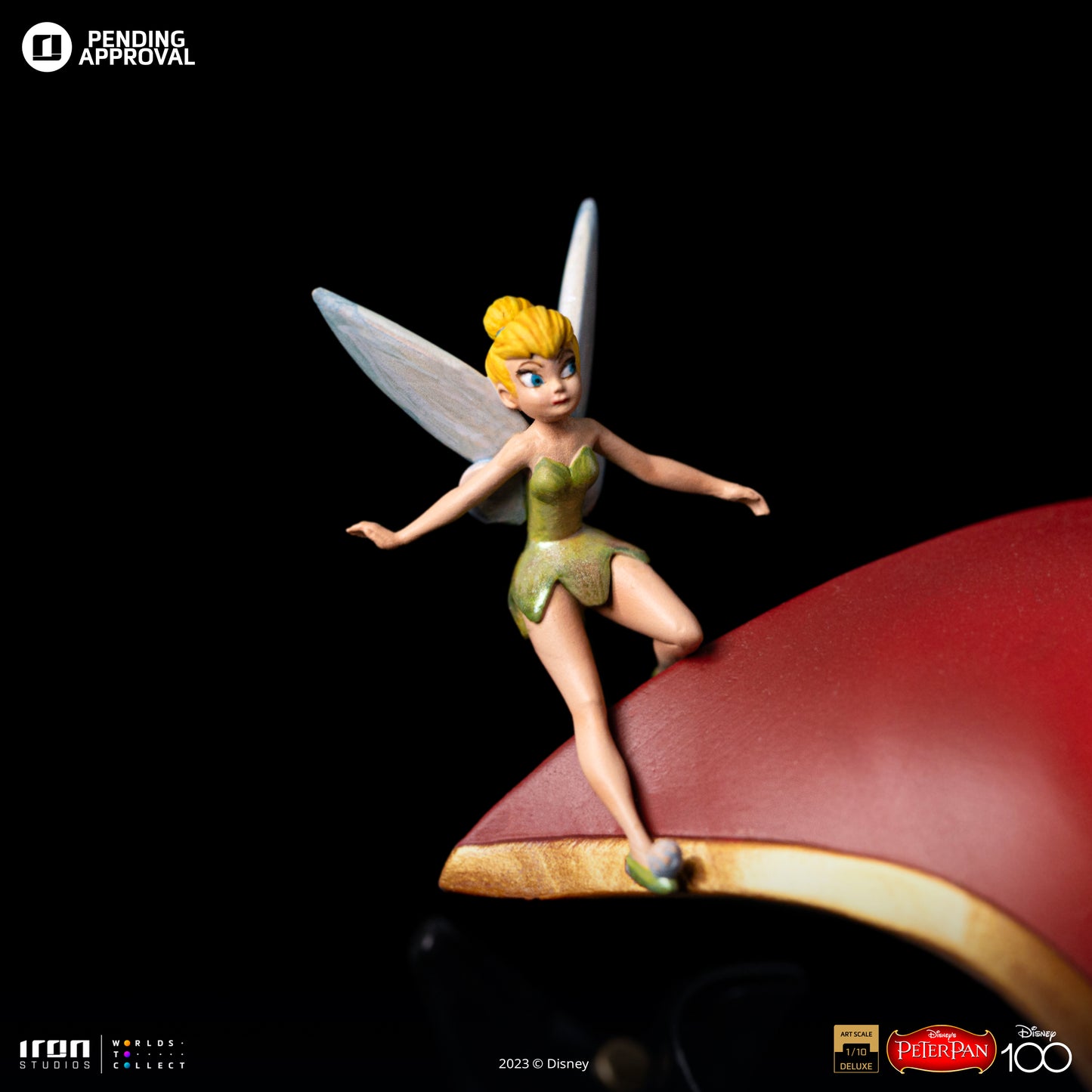 PETER PAN DELUXE - DISNEY 100TH - PETER PAN - ART SCALE 1/10