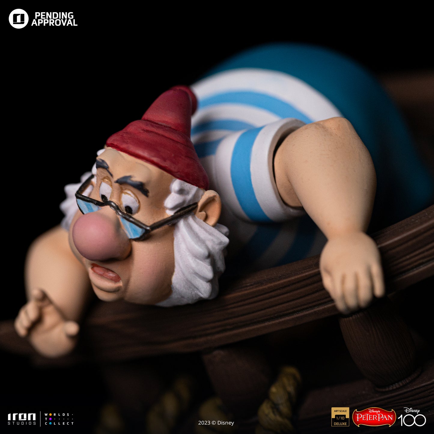 PETER PAN DELUXE - DISNEY 100TH - PETER PAN - ART SCALE 1/10