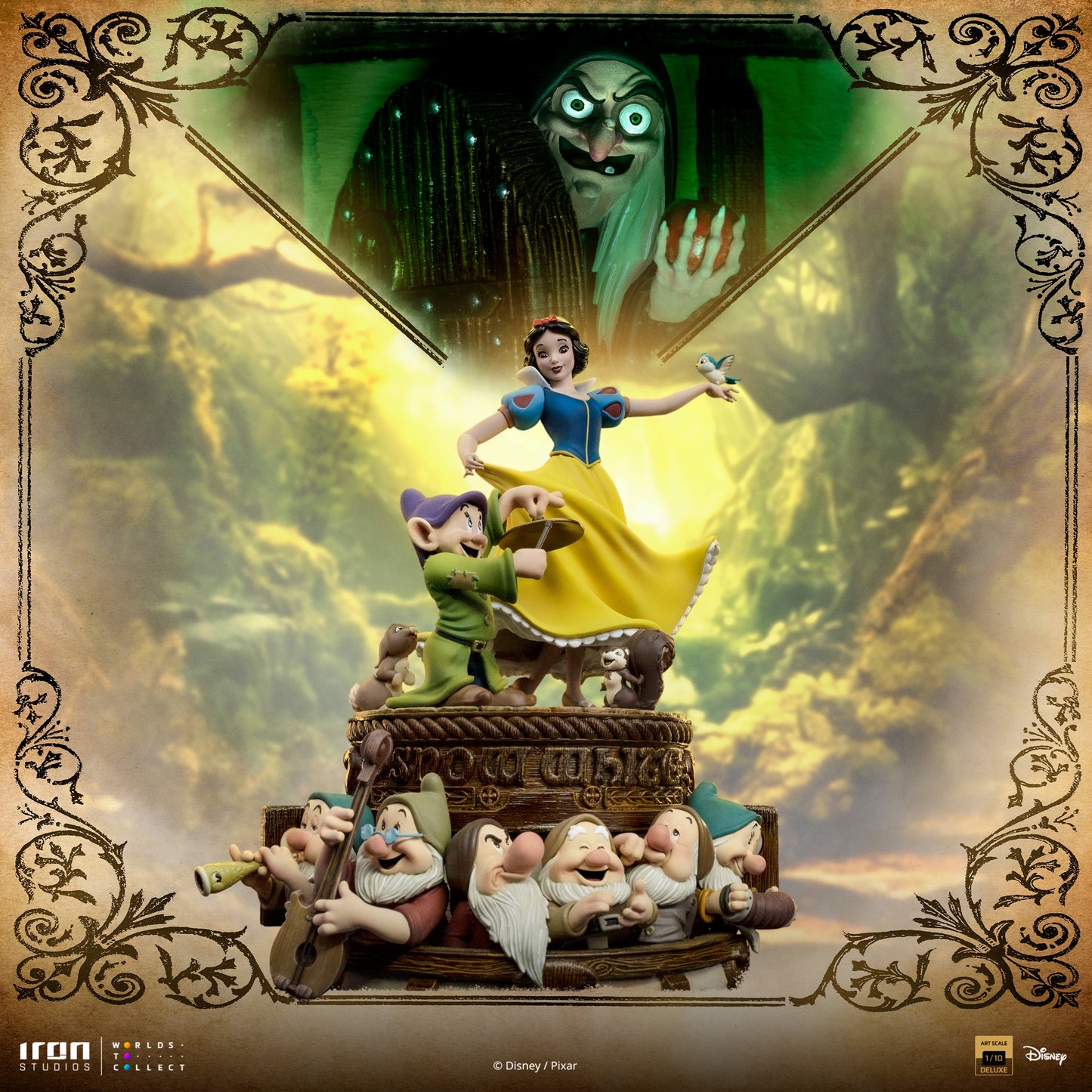 Snow White Deluxe - Snow White and the Seven Dwarves - Art Scale 1/10 - Iron Studios - PRE-ORDER Q4 2025