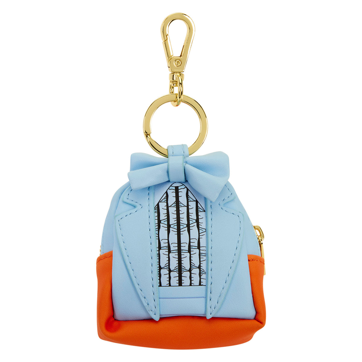 Dumb & Dumber Suit Reversible Cosplay Mini Backpack Keychain Charm