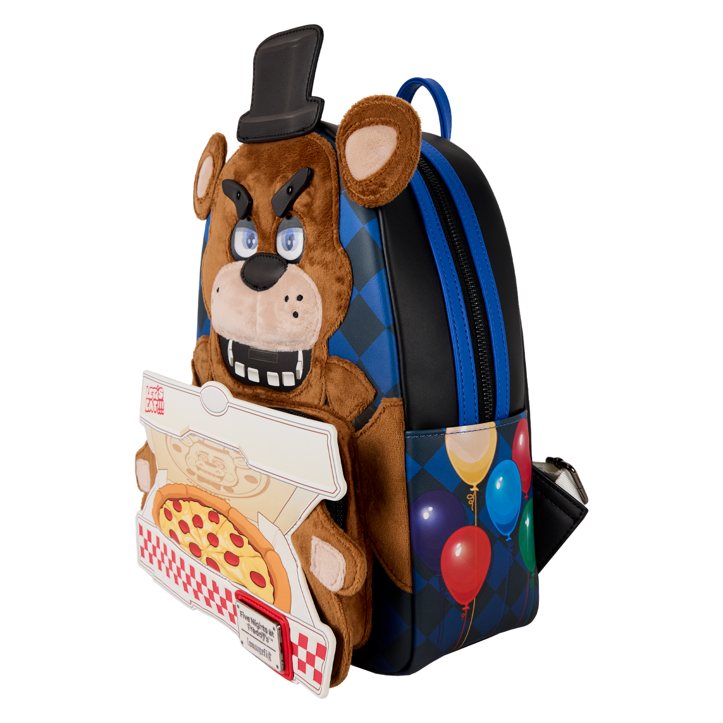 Five Nights at Freddy's Freddy Fazbear Plush Cosplay Lenticular Mini Backpack