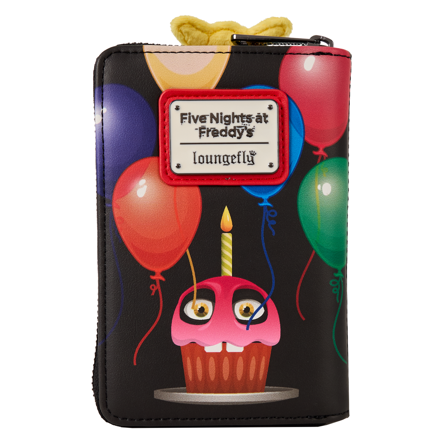 Five Nights at Freddys Chica Plush Cosplay Zip Around Wallet
