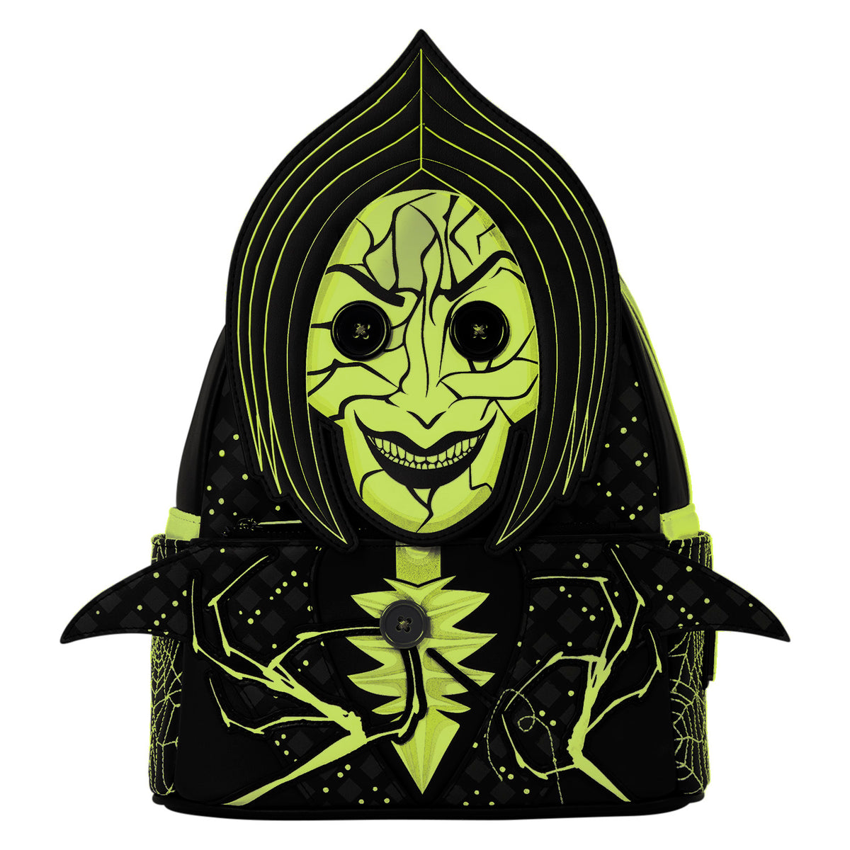 Coraline Other Mother Glow Cosplay Mini Backpack