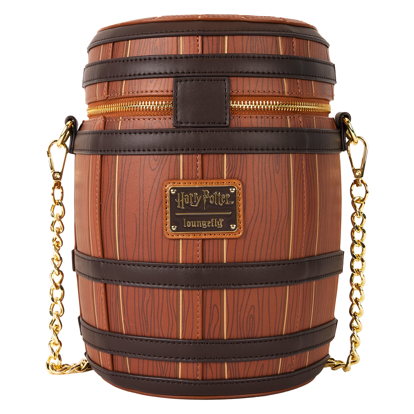 WB Harry Potter Butterbeer Barrel Crossbody Bag