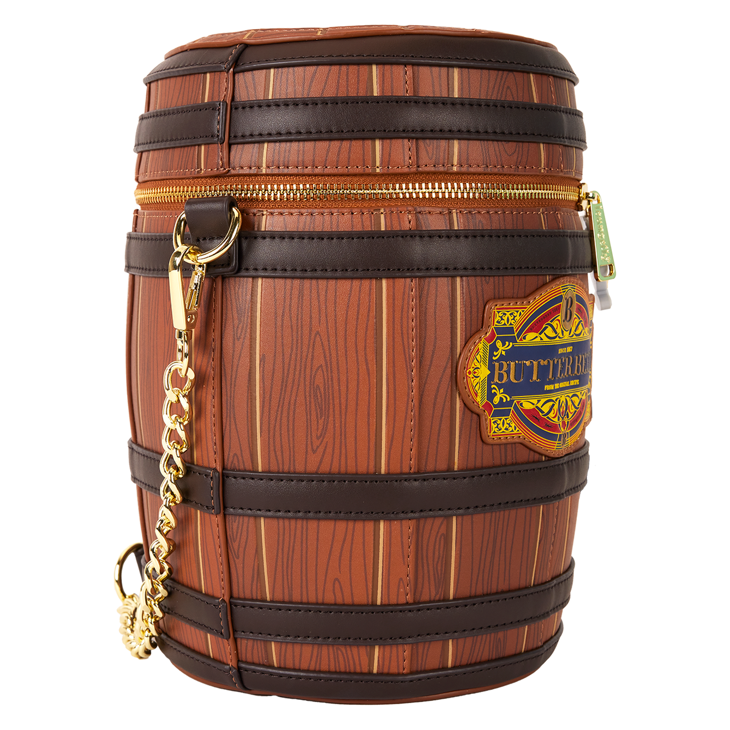 WB Harry Potter Butterbeer Barrel Crossbody Bag
