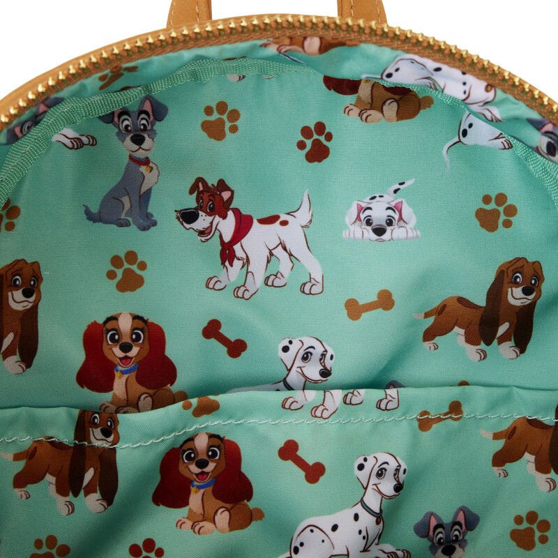 I Heart Disney Dogs Doghouse Triple Lenticular Mini Backpack