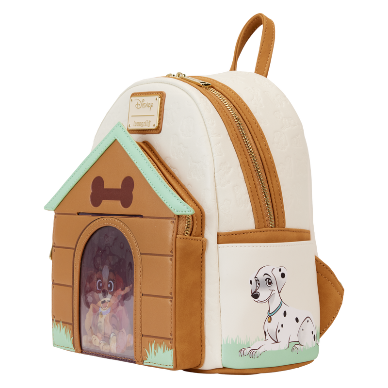I Heart Disney Dogs Doghouse Triple Lenticular Mini Backpack