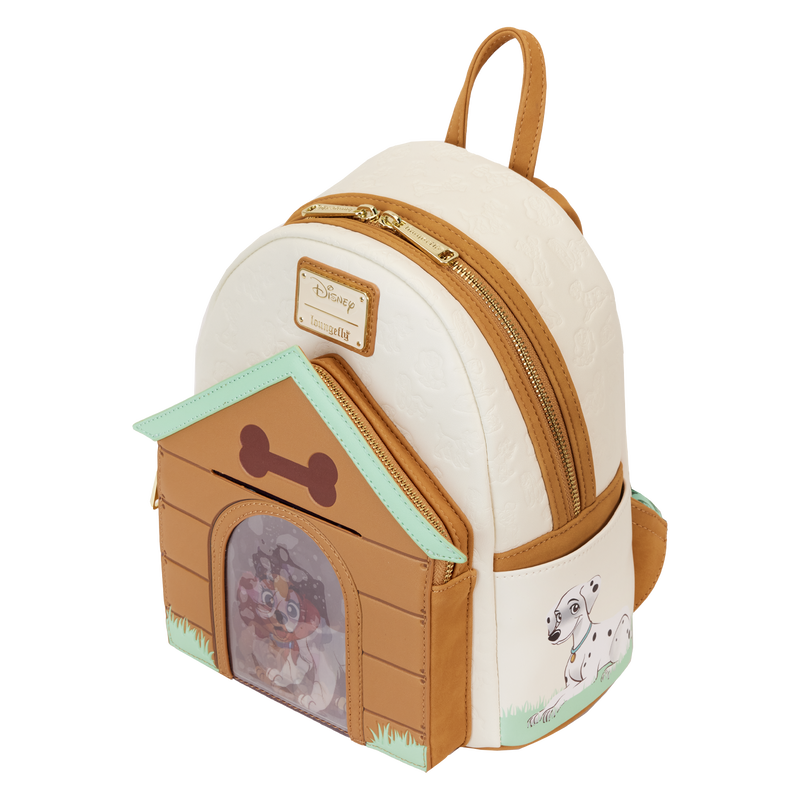 I Heart Disney Dogs Doghouse Triple Lenticular Mini Backpack