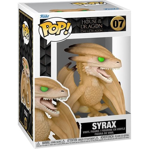 House of the Dragon Syrax Funko Pop! Vinyl Figure #07