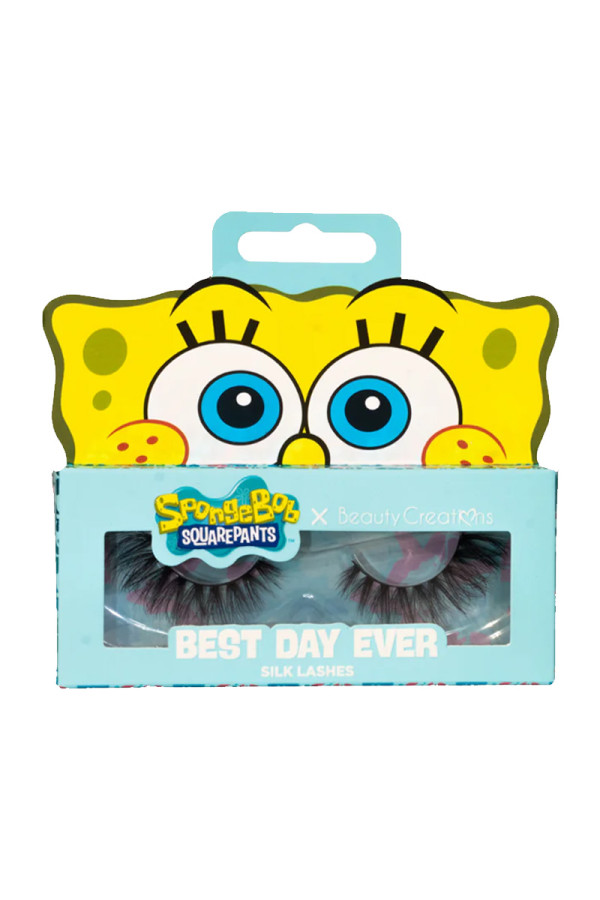 SpongeBob "Best Day Ever" Silk Lashes