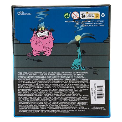Disney Hercules Hades Mixed Emotions 4PC Loungefly Pin Set