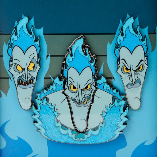 Disney Hercules Hades Mixed Emotions 4PC Loungefly Pin Set