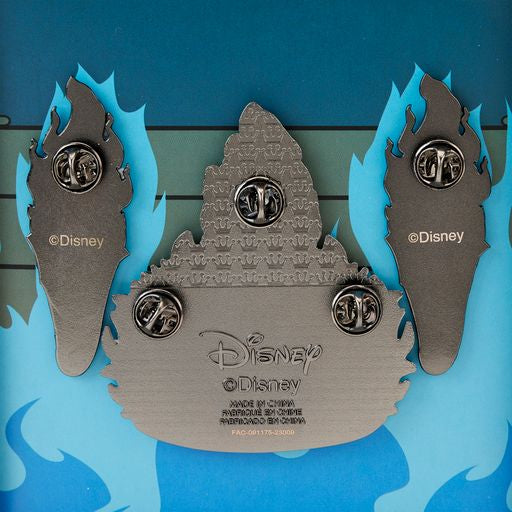 Disney Hercules Hades Mixed Emotions 4PC Loungefly Pin Set