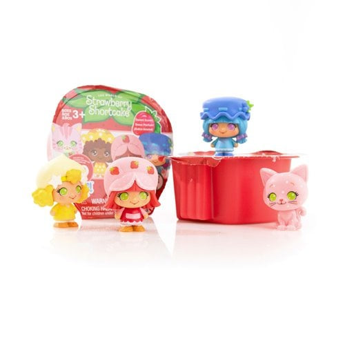 Strawberry Shortcake 1.5 IN CheeBee Mini-Figures Random Blind Pack