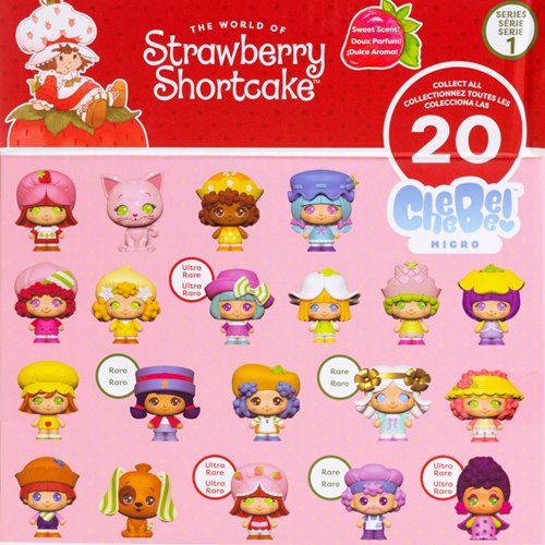Strawberry Shortcake 1.5 IN CheeBee Mini-Figures Random Blind Pack