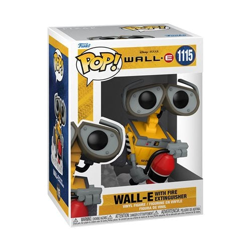 Wall-E with Fire Extinguisher Funko Pop! Vinyl Figure #1158