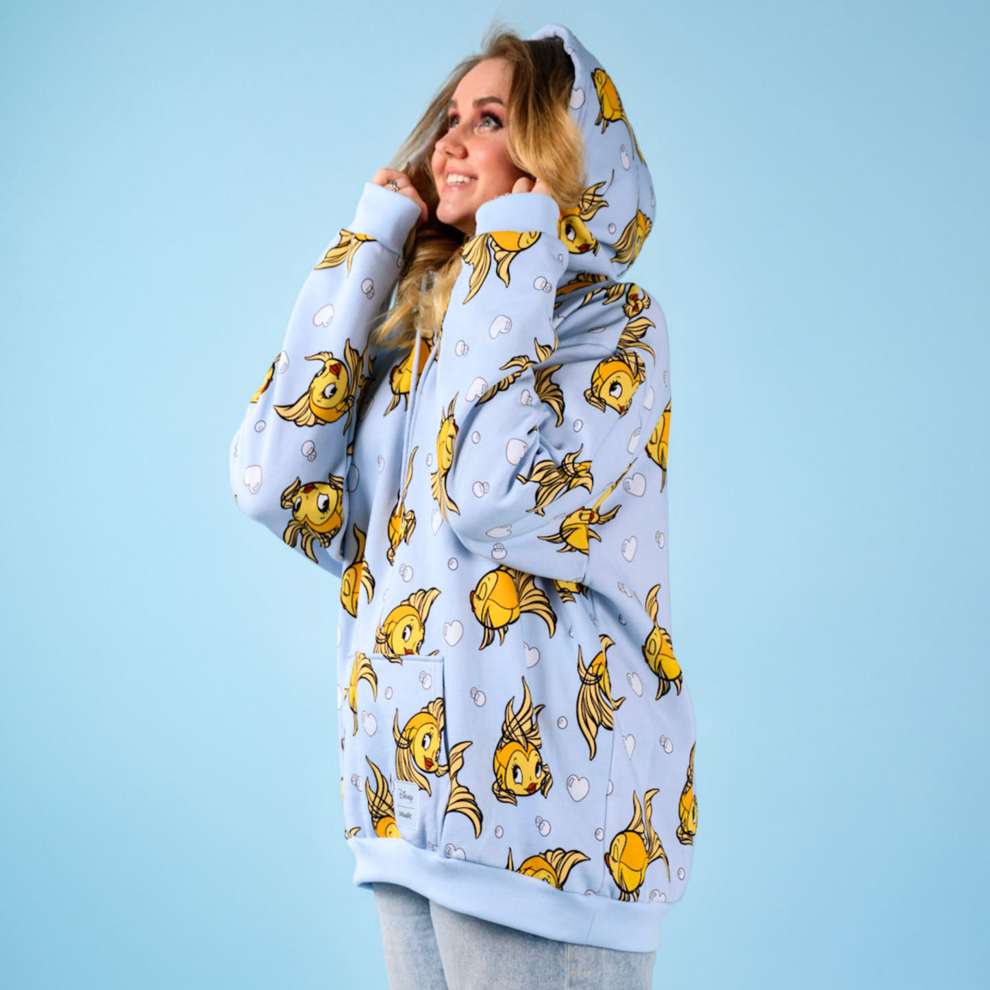 Cakeworthy Pinocchio Cleo Oversized Hoodie