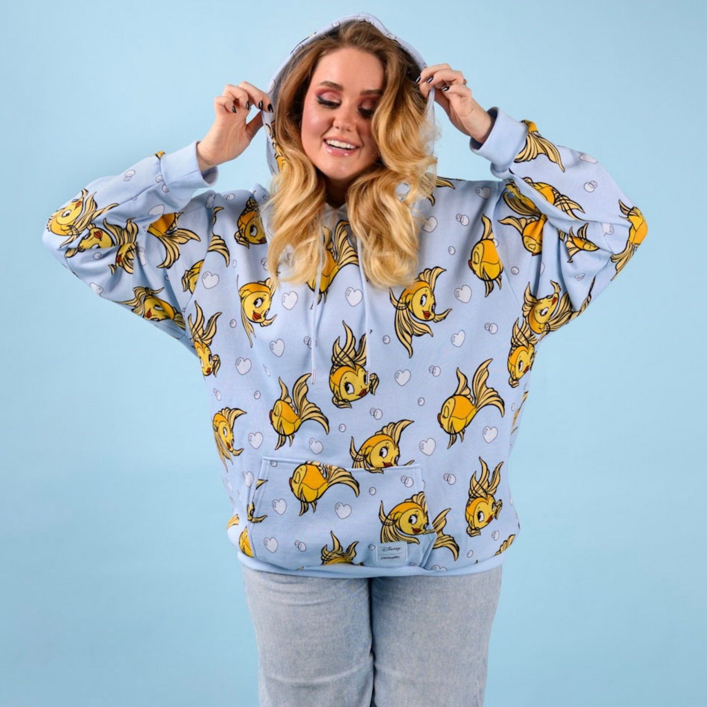 Cakeworthy Pinocchio Cleo Oversized Hoodie
