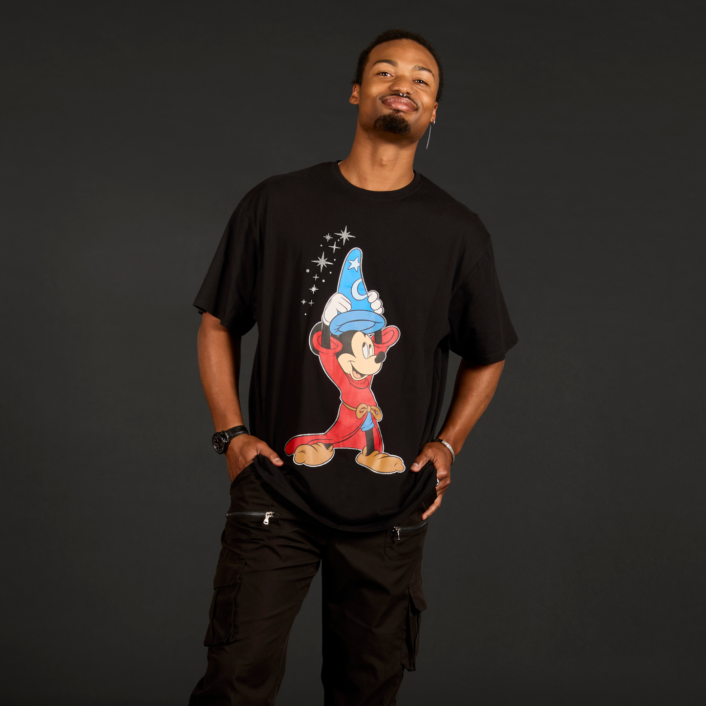 The Sorcerer's Apprentice T-Shirt Dress