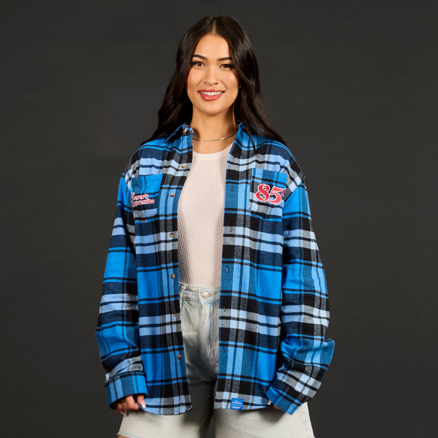 The Sorcerer's Apprentice Flannel