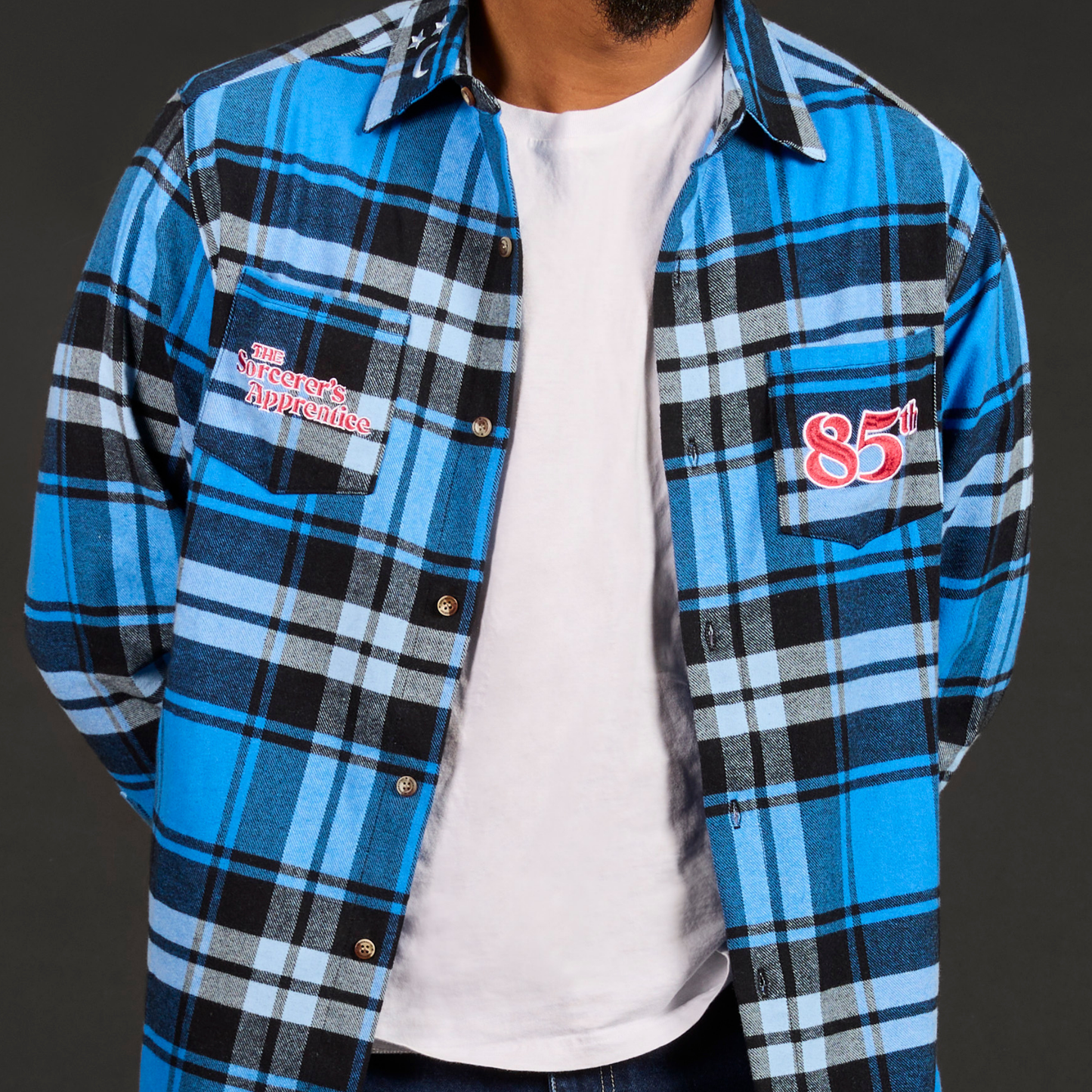 The Sorcerer's Apprentice Flannel