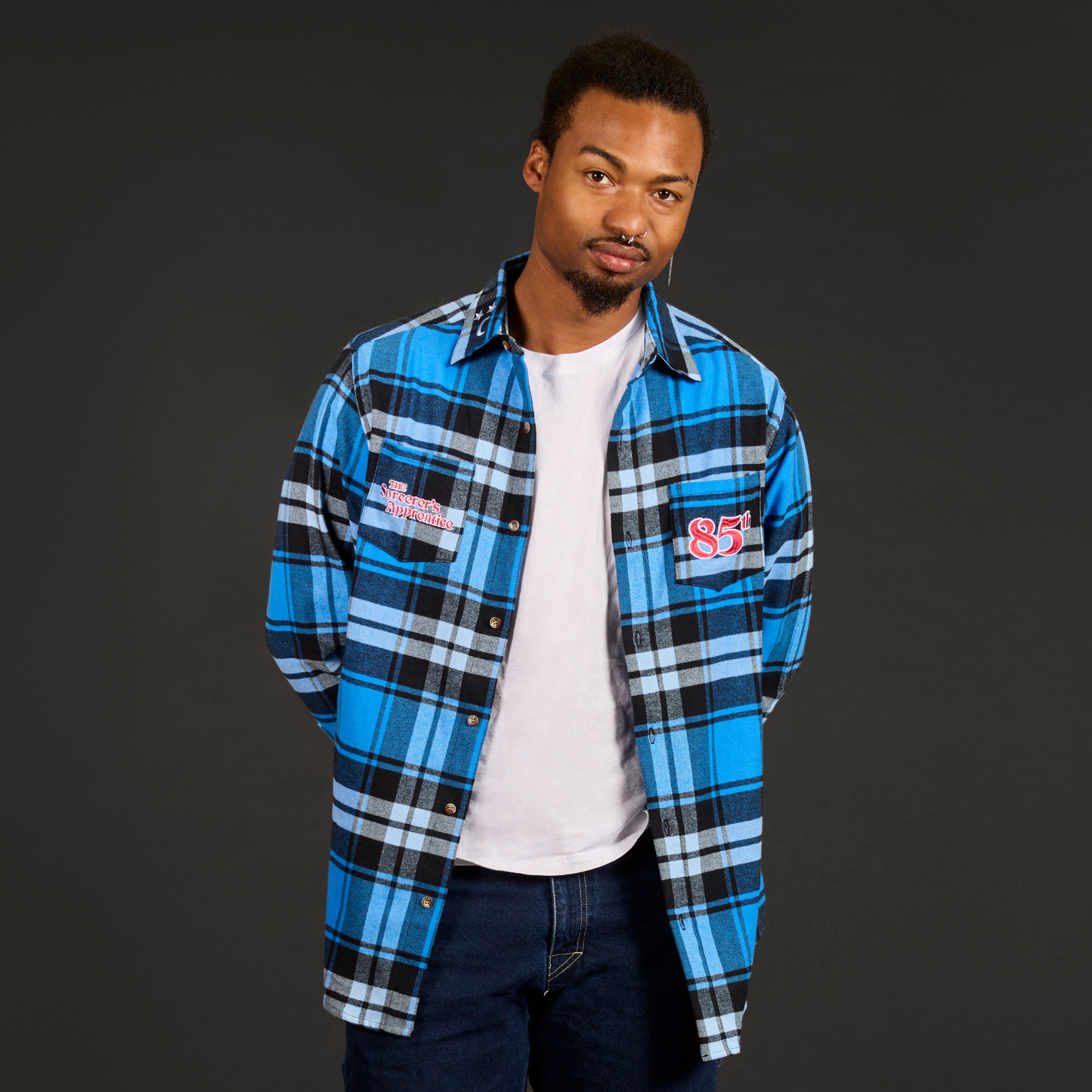 The Sorcerer's Apprentice Flannel