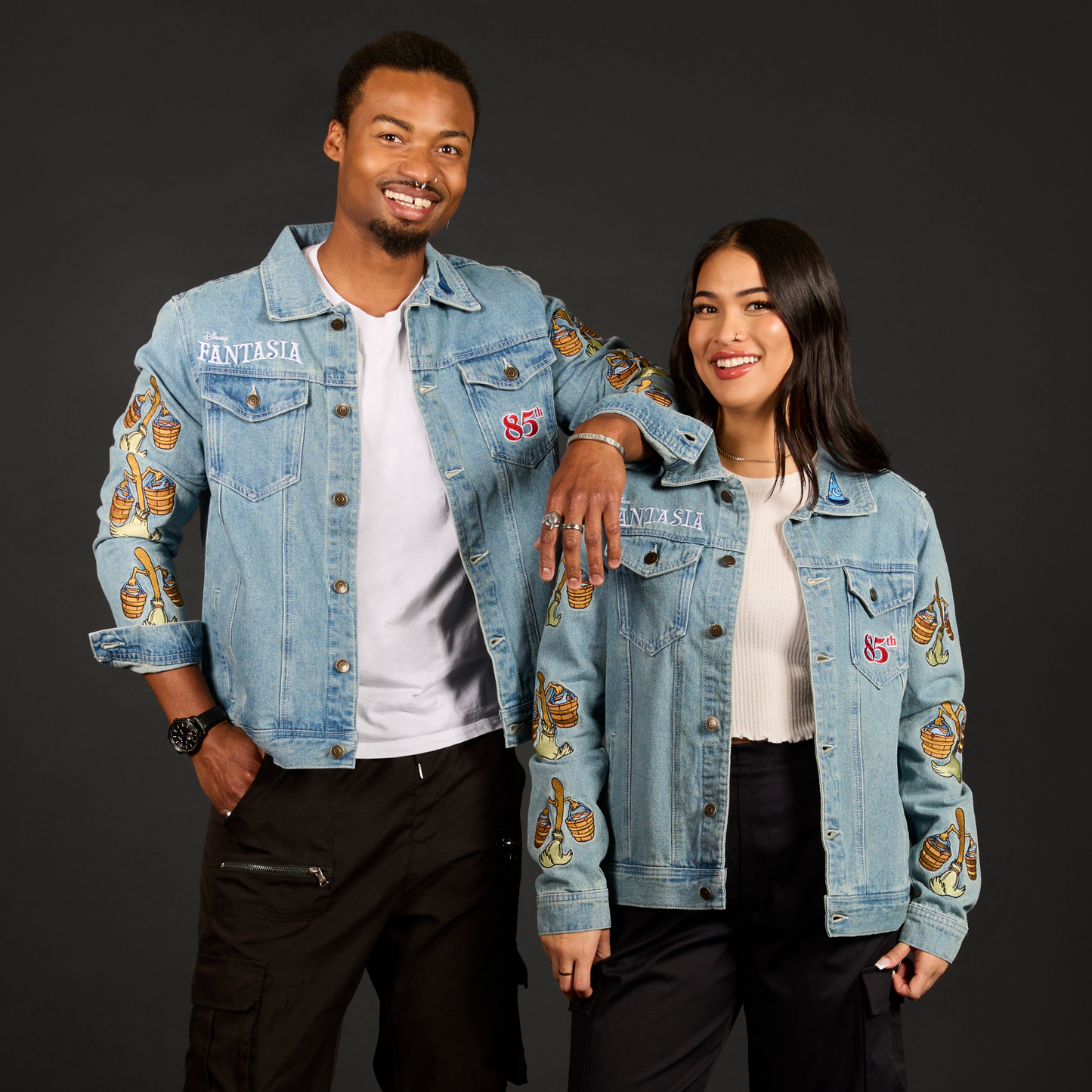 The Sorcerer's Apprentice Denim Jacket