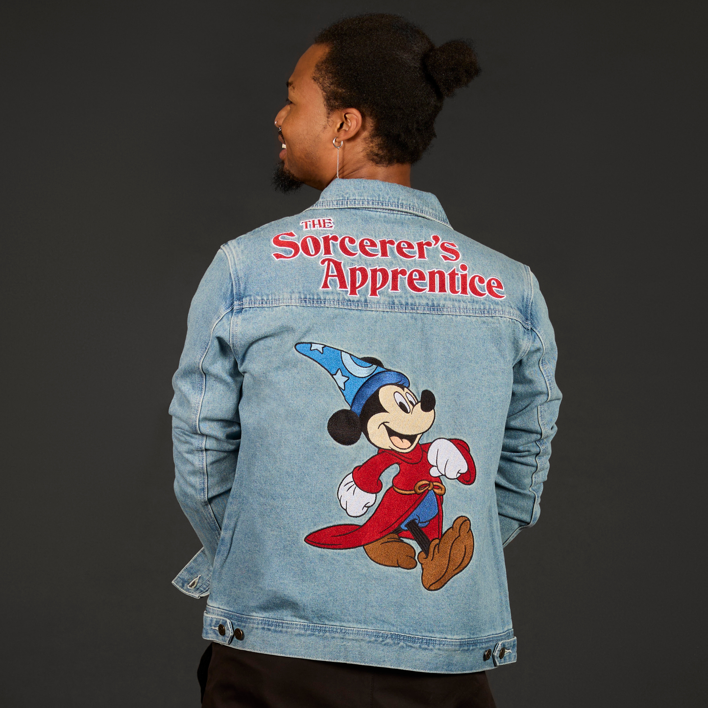 The Sorcerer's Apprentice Denim Jacket
