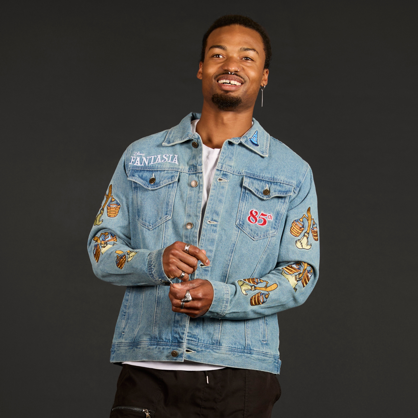 The Sorcerer's Apprentice Denim Jacket
