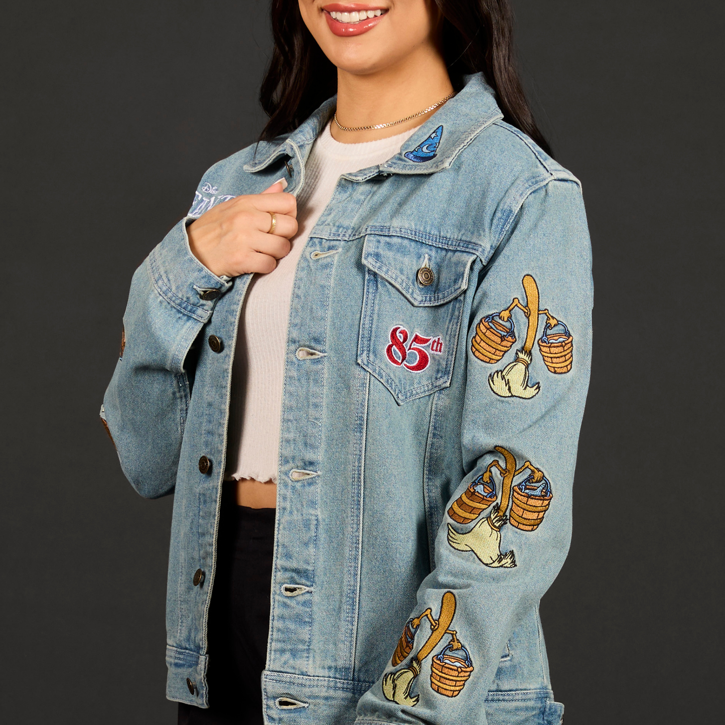 The Sorcerer's Apprentice Denim Jacket