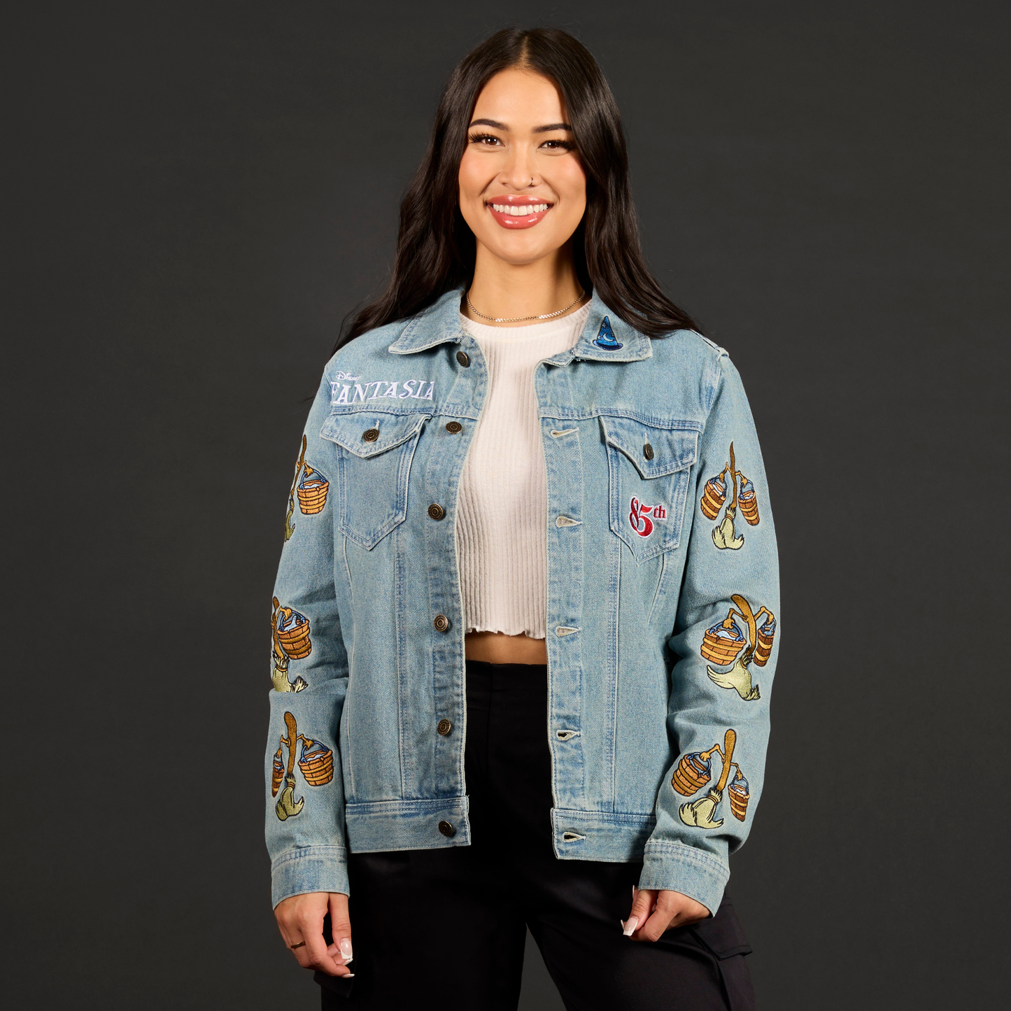 The Sorcerer's Apprentice Denim Jacket
