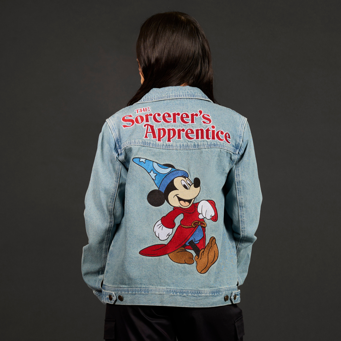 The Sorcerer's Apprentice Denim Jacket