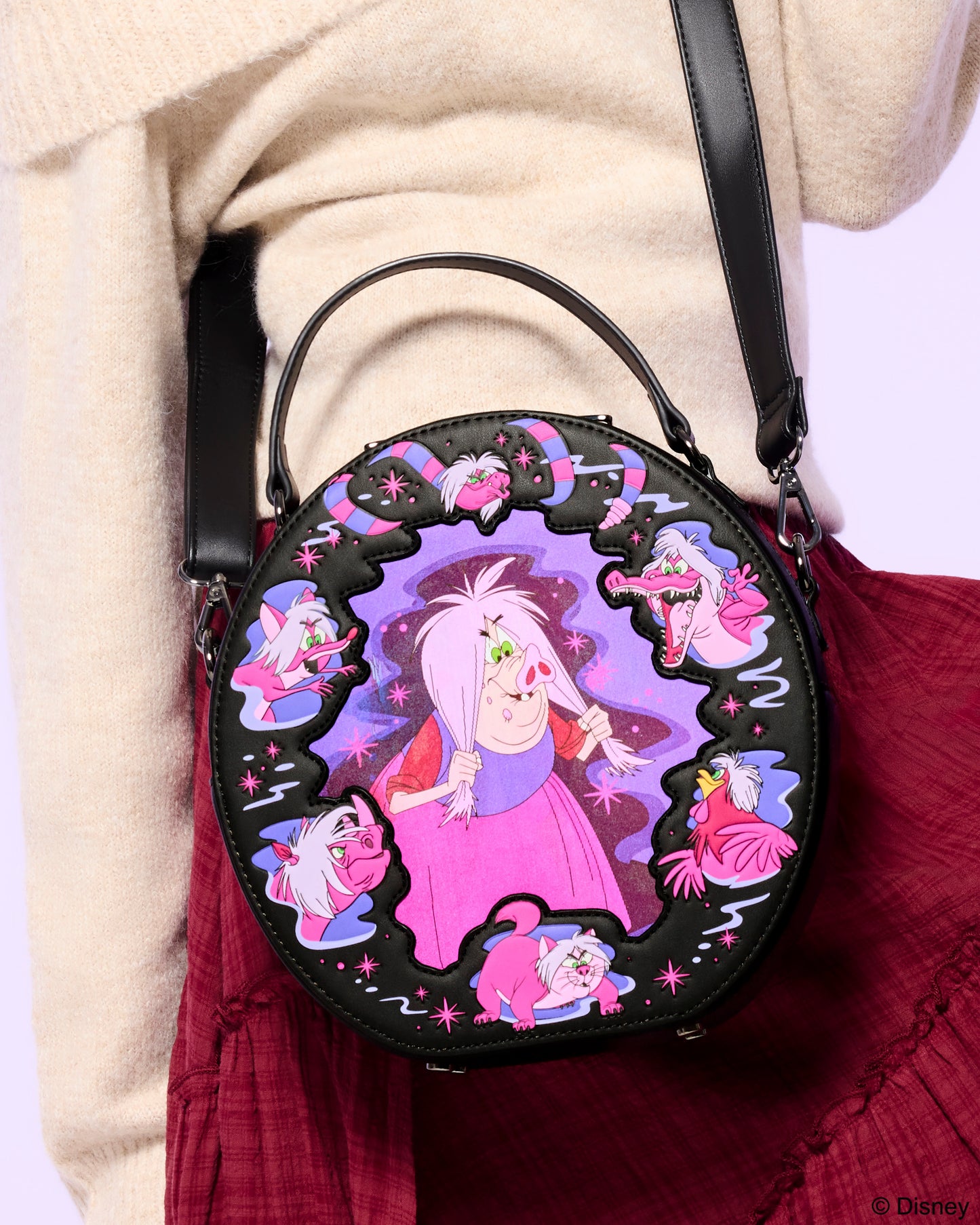Madam Mim Lenticular Crossbody Bag