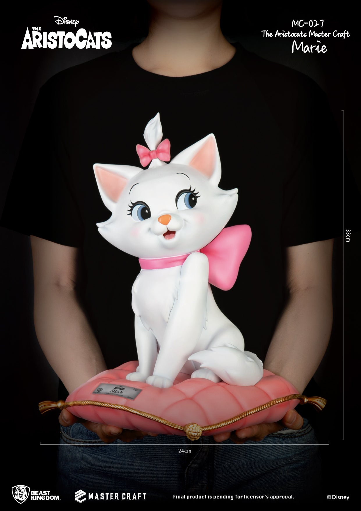 MC-027 - The Aristocats Master Craft Marie